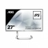 Monitor AOC PDS271 LED 27", Full HD, HDMI, Plata  1