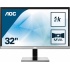 Monitor AOC U3277PWQU LED 31.5", 4K Ultra HD, HDMI, Bocinas Integradas (2 x 6W), Negro  1