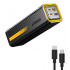 Cargador Portátil Aohi Power Bank AOHI-6503001, 27.600mAh, Negro/Amarillo  2
