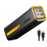 Cargador Portátil Aohi Power Bank AOHI-6503001, 27.600mAh, Negro/Amarillo  1