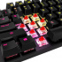 Teclado Gamer AORUS K1 RGB, Teclado Mecánico, Cherry MX Red, Alámbrico, Negro (Inglés) ― Caja abierta, producto funcional.  8
