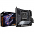 Tarjeta Madre AORUS Mini ITX B650I AORUS ULTRA, S-AM5, AMD B650, HDMI, 64GB DDR5 para AMD  1
