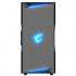 Gabinete AORUS C300 Glass con Ventana RGB, Midi-Tower, ATX/Micro ATX/Mini-ITX, USB 3.0, sin Fuente, 2 Ventiladores Instalados, Negro ― Producto usado, reparado - Leve descuadre de tapa frontal.  2