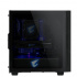 Gabinete AORUS C300 Glass con Ventana RGB, Midi-Tower, ATX/Micro ATX/Mini-ITX, USB 3.0, sin Fuente, 2 Ventiladores Instalados, Negro ― Producto usado, reparado - Leve descuadre de tapa frontal.  3