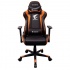 AORUS Silla Gamer AGC300 (rev 2.0), hasta 120Kg, Negro/Naranja  1
