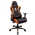 AORUS Silla Gamer AGC300 (rev 2.0), hasta 120Kg, Negro/Naranja  2