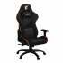 AORUS Silla Gamer AGC310, hasta 150kg, Negro/Naranja  4