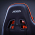 AORUS Silla Gamer AGC310, hasta 150kg, Negro/Naranja  8