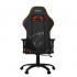 AORUS Silla Gamer AGC310, hasta 150kg, Negro/Naranja  2