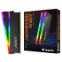 Kit Memoria RAM AORUS RGB DDR4, 4400MHz, 16GB (2 x 8GB), CL43, XMP  1