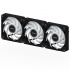 Ventilador AORUS EZ CHAIN FAN 120, 3x 120mm, 2000RPM, ARGB, Negro  5