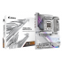 Tarjeta Madre AORUS MASTER X3D ICE, ATX, Socket AM5, AMD X870E, 256GB DDR5, HDMI para AMD