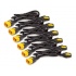 APC Cable de Poder C13 Macho - C14 Hembra, 1.2 Metros, Negro/Amarillo  1