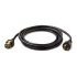 APC Cable de Poder C19 Hembra - NEMA L6-20P Macho, 3 Metros, Negro