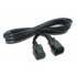 APC Cable de Poder C13 Coupler - C24 Coupler, 2.5 Metros, Negro  1