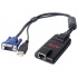 APC Cable Switch KVM 2G KVM-USB, D-Sub/USB, Negro  1