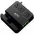 APC Supresor de Picos Essential SurgeArrest P3U3B, 3 Contactos + 3x USB, 1080 Joules  1
