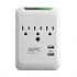 APC Supresor de Picos Essential SurgeArrest 3, 3 Contactos, 2x USB, 540 Joules - Imagen adicional 2