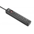 APC Barra Multicontactos PZ62B, 6 Contactos, 15A, 120V, Negro  1
