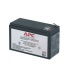 APC Batería de Reemplazo para UPS Cartucho #40 RBC40  1
