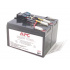 APC Batería de Reemplazo para UPS Cartucho #48 RBC48  2