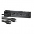 APC PDU para Rack Bypass para Rack 2U, 30A, 120V, 5 Contactos