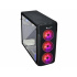 Gabinete Apexgaming Savitar S600PT con Ventana, Midi-Tower, ATX/Micro ATX/Mini-ITX, USB 3.0, sin Fuente, 4 Ventiladores Instalados, Negro  6