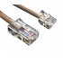 APG Cash Drawer Cable Patch RJ-45 Macho - RJ-12 Hembra, 1.5 Metros, Beige  1