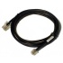 APG Cash Drawer Cable para Impresora RJ-12 Macho - RJ-12 Macho, 1.5 Metros, Negro  1