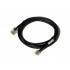 APG Cash Drawer Cable para Impresora RJ-45 Macho - RJ-45 Macho, 3 Metros, Negro