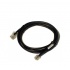 APG Cash Drawer Cable Patch RJ-12 Macho - RJ-45 Hembra, 1.5 Metros, Negro  1