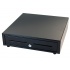 Cajón de Dinero APG Cash Drawer VB320-BL1616 con Llave, Negro  5