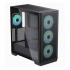Gabinete Apnx 4711099474301, Midi-Tower, ATX/Micro-ATX, USB 3.0, sin Fuente, 4 Ventiladores Instalados, Negro