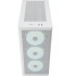 Gabinete Apnx C1, Midi-Tower, ATX/Micro-ATX/Mini-ITX, USB 3.0, sin Fuente, 4 Ventiladores Instalados, Blanco - Imagen adicional 2