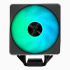 Disipador CPU APNX AP1-V ARGB, 120mm, 600 - 1800RPM, Negro  2