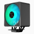 Disipador CPU APNX AP1-V ARGB, 120mm, 600 - 1800RPM, Negro  6