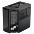 Gabinete Apnx V1, Midi-Tower, ATX/Micro-ATX, USB 3.0, sin Fuente, sin Ventiladores Instalados, Negro  2