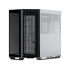 Gabinete Apnx V1, Midi-Tower, ATX/Micro-ATX/Mini-ITX, USB 3.0, sin Fuente, sin Ventiladores Instalados, Negro/Blanco  3