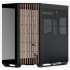 Gabinete Apnx Apnx APNX V1, Midi-Tower, ATX/Micro-ATX/Mini-ITX, USB 3.0, sin Fuente, sin Ventiladores Instalados, Negro  1