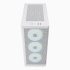 Gabinete APNX C1 con Ventana, Midi-Tower, ATX/Micro-ATX/Mini-ITX, USB 3.0, sin Fuente, 4 Ventiladores ARGB Incluidos, Blanco - Imagen adicional 2