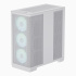 Gabinete APNX C1 con Ventana, Midi-Tower, ATX/Micro-ATX/Mini-ITX, USB 3.0, sin Fuente, 4 Ventiladores ARGB Incluidos, Blanco - Imagen adicional 3