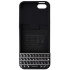 Apparatejo Funda con Teclado para iPhone 5/5s, Negro  1