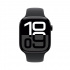 Apple Watch Watch Series 10 GPS, Caja de 46 mm Aluminio Color Negro, Correa Deportiva M/L Color Negro - Imagen adicional 1