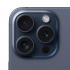 Apple iPhone 15 Pro, 128GB, Titanio Azul ― Enlace FaceTime no Compatible  4