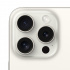 Apple iPhone 15 Pro, 256GB, Titanio Blanco ― Enlace FaceTime no Compatible  4