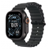 Apple Watch Ultra 3 GPS + Cellular, Caja de 49 mm Titanio Color Negro, Correa Deportiva Color Negro