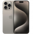 Apple iPhone 15 Pro Max, 256GB, Titanio Natural
