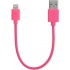 Apple Cable USB A Macho - Apple 30-p Macho, 15cm, Rosa, para iPod/iPhone/iPad  1