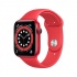 Apple Watch Series 6 GPS, Caja de Aluminio Color Rojo de 40mm, Correa Deportiva Roja  1