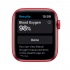 Apple Watch Series 6 GPS, Caja de Aluminio Color Rojo de 40mm, Correa Deportiva Roja  3
